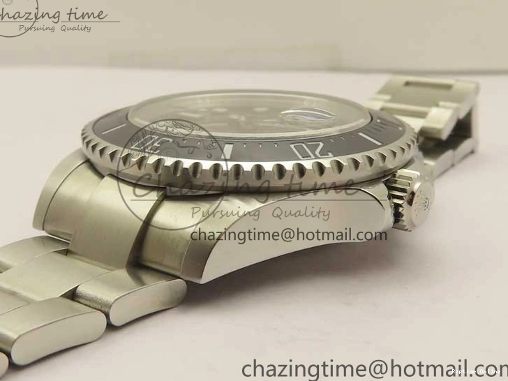 0128 Sea-Dweller 2017 Baselworld 126600 3EF 1:1 Best Edition Black Dial on SS Bracelet A3235 Clone SmoothTexture 2487